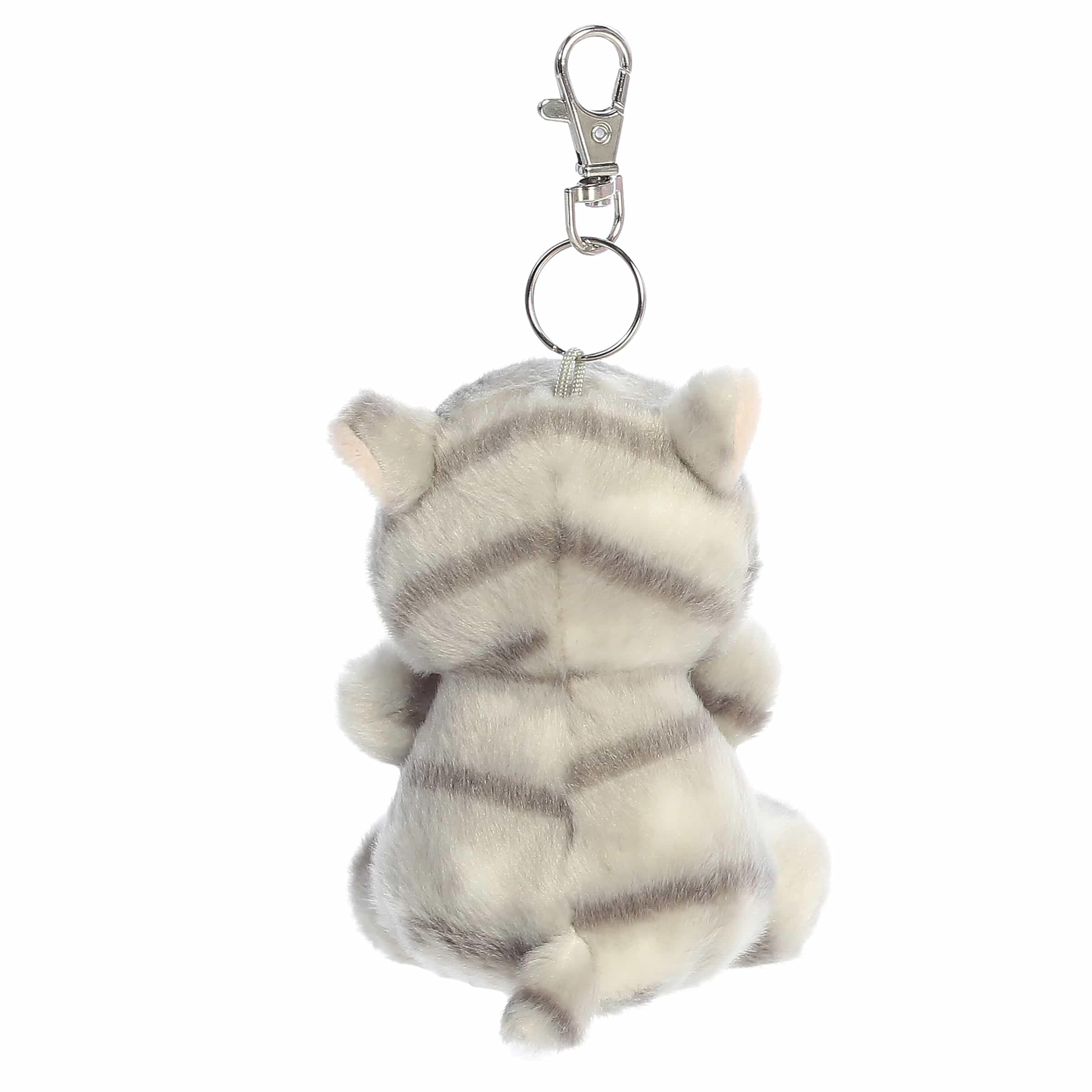 Amazon.com: Aurora® Adorable Palm Pals™ Silver Kitty™ Clip-On- Fun